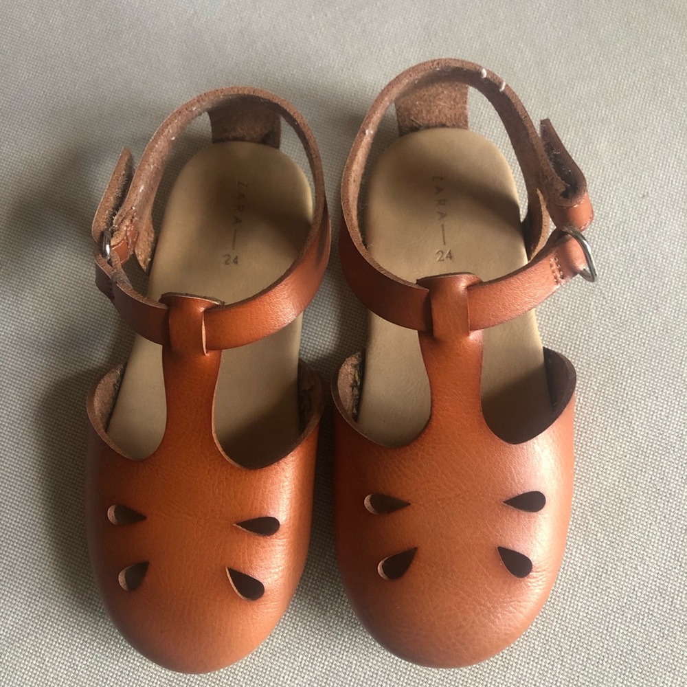 Zara fisherman sandals